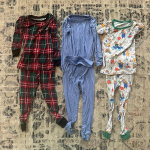 Little Sleepies 2t Pajama Lot
